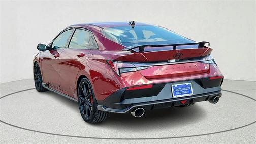 2025 Hyundai ELANTRA N Base