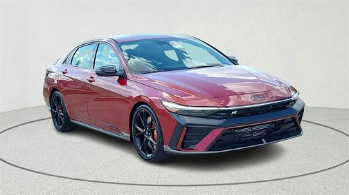 2025 Hyundai ELANTRA N Base