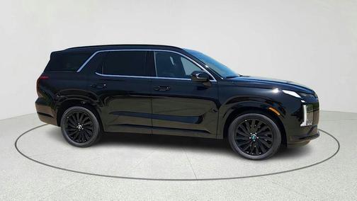 Abyss Black Pearl 2025 Hyundai PALISADE Calligraphy Night Edition