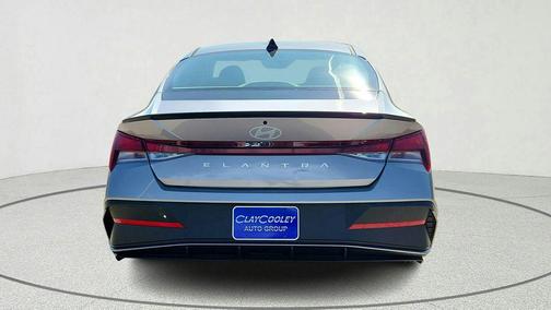 Fluid Metal 2026 Hyundai ELANTRA Sport