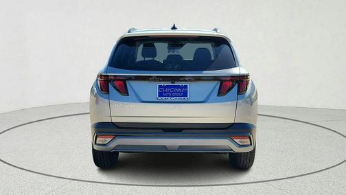 Shimmering Silver 2026 Hyundai TUCSON SEL