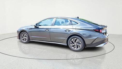 Portofino Gray 2026 Hyundai SONATA Hybrid Base