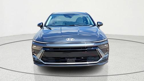 Portofino Gray 2026 Hyundai SONATA Hybrid Base