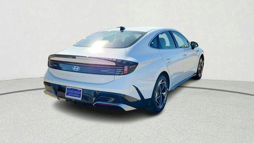 Serenity White 2026 Hyundai SONATA SEL