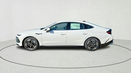 Serenity White 2026 Hyundai SONATA SEL