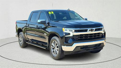 2022 Chevrolet Silverado 1500 LT