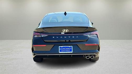 2025 Hyundai ELANTRA N Line