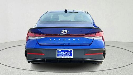 Intense Blue 2026 Hyundai ELANTRA Sport