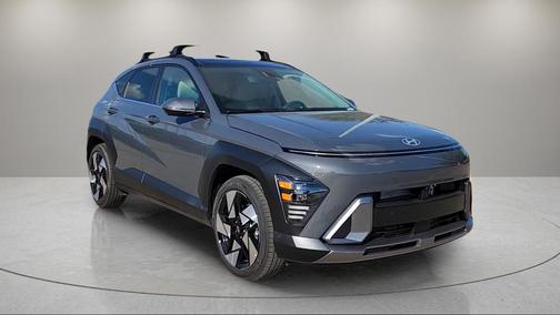 Ecotronic Gray Pearl 2025 Hyundai KONA Limited