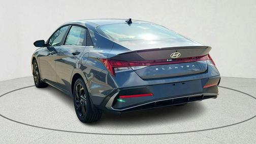 Ecotronic Gray 2026 Hyundai ELANTRA Sport