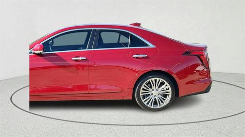 2025 Cadillac CT4 Premium Luxury RWD