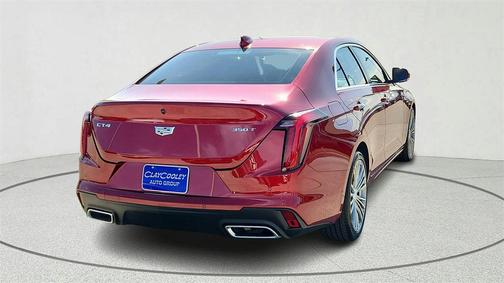 2025 Cadillac CT4 Premium Luxury RWD