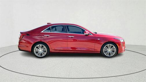 2025 Cadillac CT4 Premium Luxury RWD