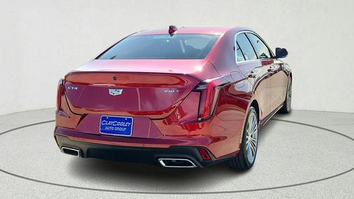 2025 Cadillac CT4 Premium Luxury RWD