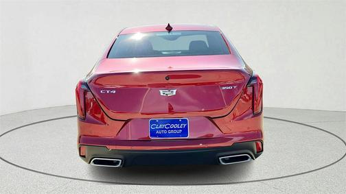 2025 Cadillac CT4 Premium Luxury RWD