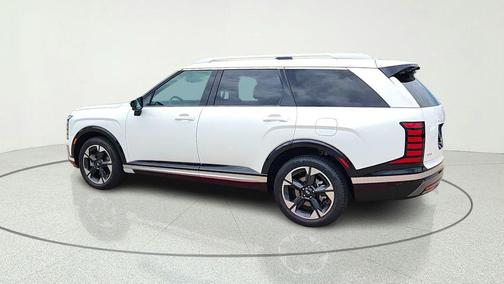 Creamy White Pearl 2026 Hyundai Palisade Hybrid Limited