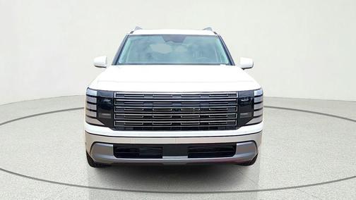 Creamy White Pearl 2026 Hyundai Palisade Hybrid Limited