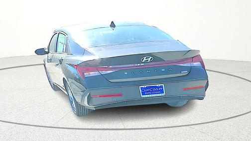 Abyss Black 2026 Hyundai ELANTRA HEV Blue