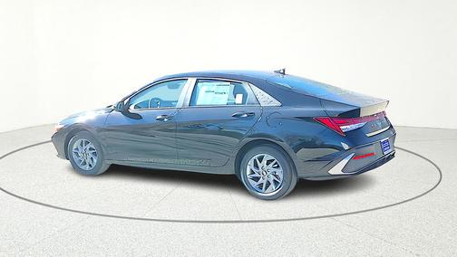 Abyss Black 2026 Hyundai ELANTRA HEV Blue