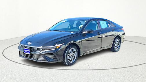 Abyss Black 2026 Hyundai ELANTRA HEV Blue