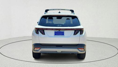 Serenity White Pearl 2025 Hyundai TUCSON Limited