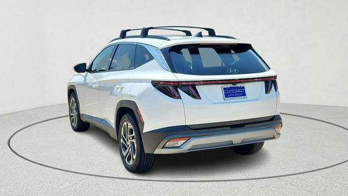 Serenity White Pearl 2025 Hyundai TUCSON Limited