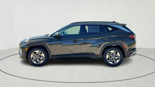 Rockwood Green 2026 Hyundai TUCSON SEL