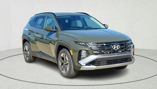 Rockwood Green 2026 Hyundai TUCSON SEL