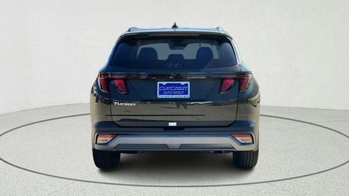 Rockwood Green 2026 Hyundai TUCSON SEL