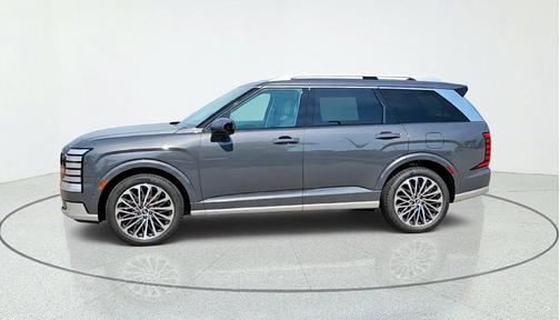 Ecotronic Gray Pearl 2027 Hyundai Palisade Hybrid Calligraphy