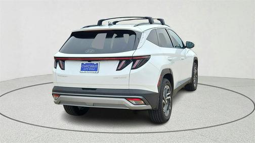 2025 Hyundai TUCSON Hybrid Limited