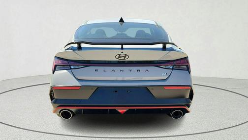 Cyber Gray 2026 Hyundai ELANTRA N Base