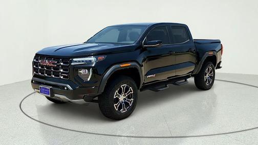 Onyx Black 2024 GMC Canyon AT4