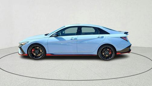 Performance Blue 2026 Hyundai ELANTRA N Base