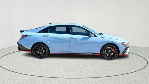 Performance Blue 2026 Hyundai ELANTRA N Base