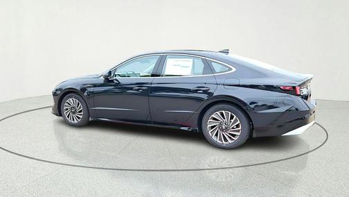 Carbon Blue 2026 Hyundai SONATA Hybrid Limited