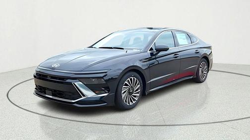 Carbon Blue 2026 Hyundai SONATA Hybrid Limited