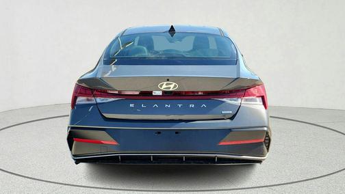 Ecotronic Gray 2026 Hyundai ELANTRA HEV Limited