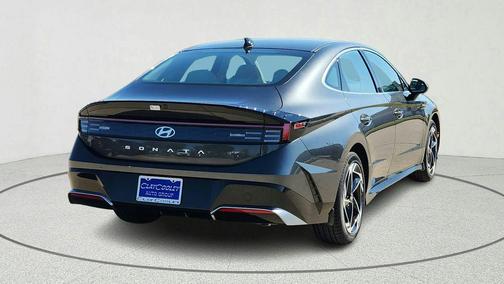 Portofino Gray 2026 Hyundai SONATA SEL