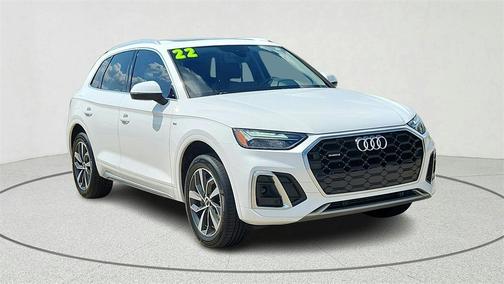 2022 Audi Q5 45 S line Premium