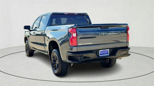 2022 Chevrolet Silverado 1500 Custom Trail Boss