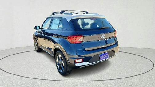 Denim w/White Roof 2026 Hyundai VENUE SEL w/Two-Tone Roof