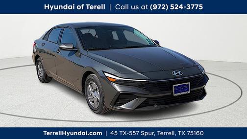 Amazon Gray 2026 Hyundai ELANTRA SE