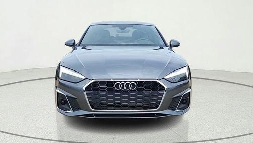 Gray 2024 Audi A5 Sportback 45 S Line Premium Plus
