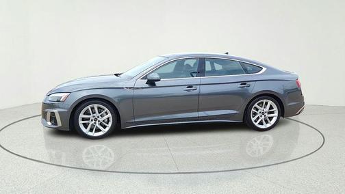 Gray 2024 Audi A5 Sportback 45 S Line Premium Plus