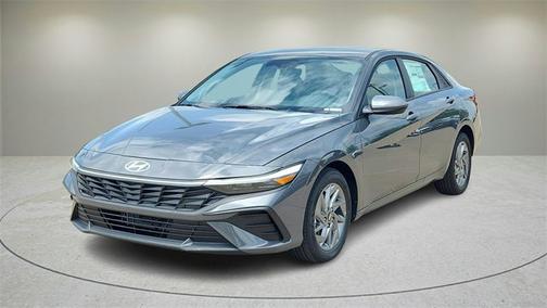 2025 Hyundai ELANTRA HEV Blue