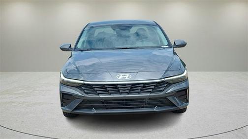 2025 Hyundai ELANTRA HEV Blue