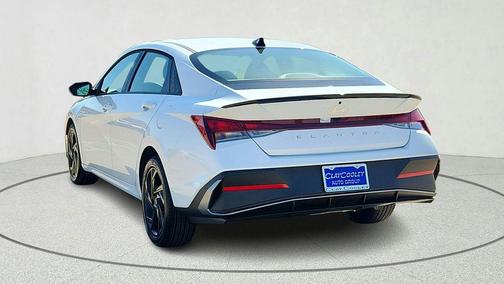 Serenity White 2026 Hyundai ELANTRA Sport