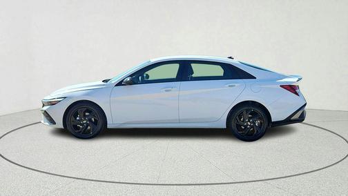 Serenity White 2026 Hyundai ELANTRA Sport