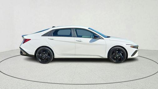 Serenity White 2026 Hyundai ELANTRA Sport